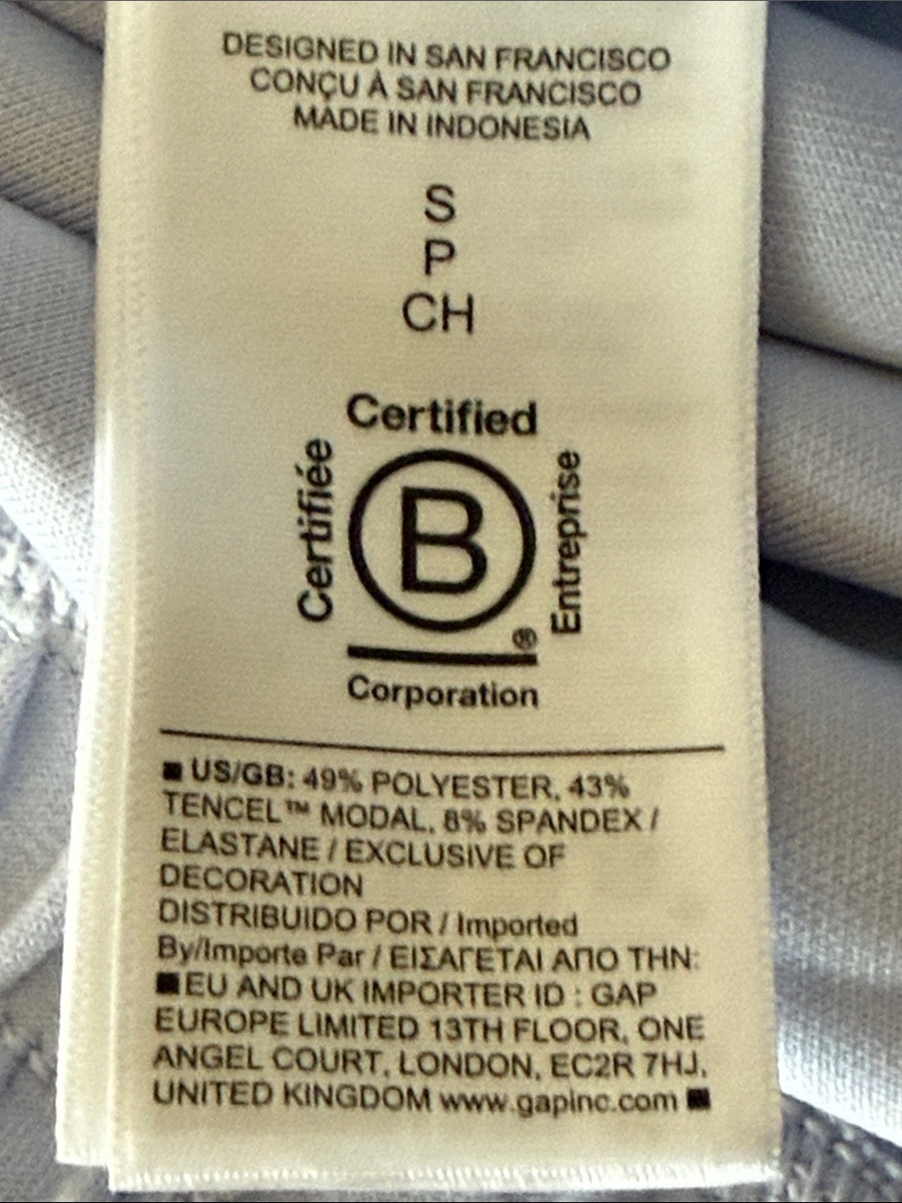 NWT Athleta Seasoft Straight Lounge/Travel Pant In Dove Size Small - Picture 13 of 13